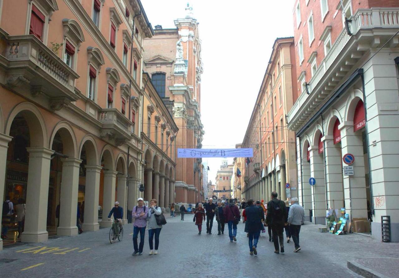 Bologna Central Apartments - Indipendenza 36 Exteriör bild
